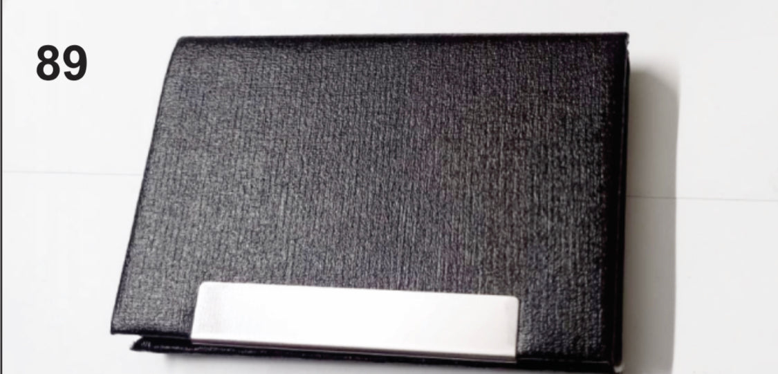 CR89 Cardholder with unique design and Good Quality.