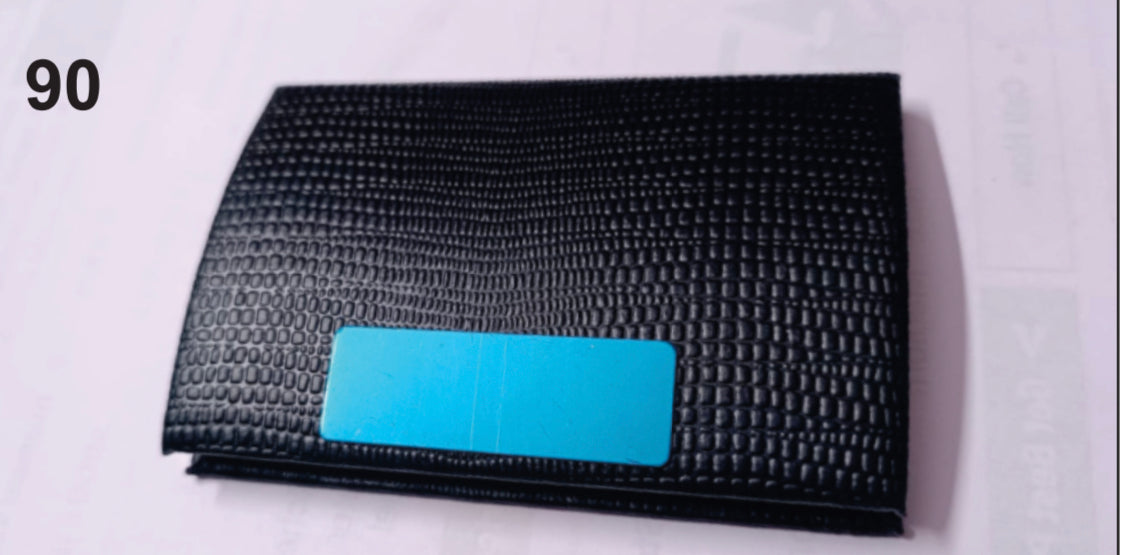CR90 Cardholder with unique design and Good Quality.