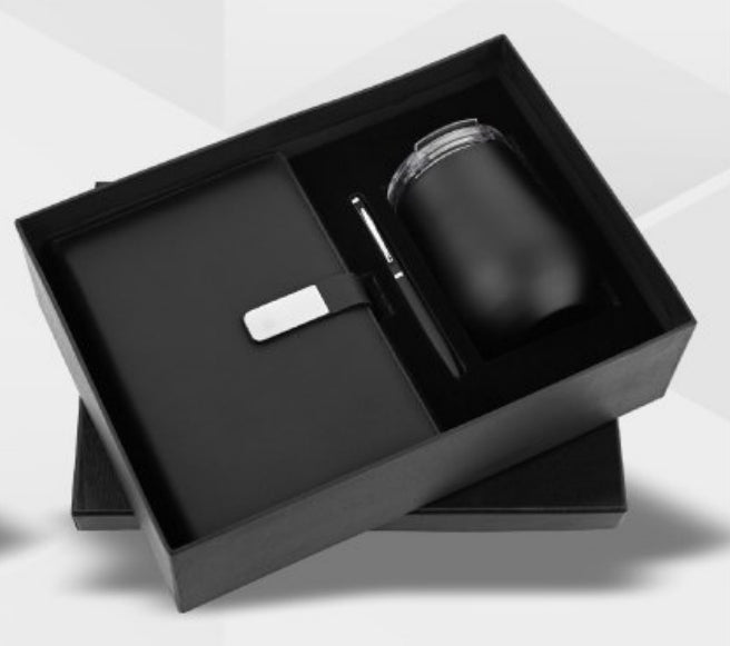 CSDPM237 Diary Pen & Mug Set Combo Set.(Black)