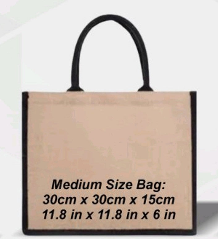 JBM02 Jute Bag Medium size