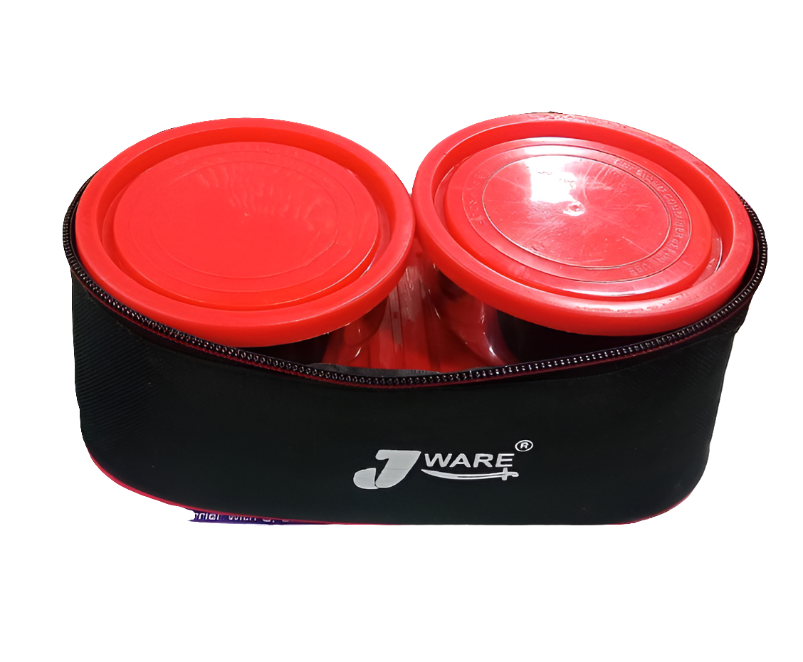 LB02 Lunch Box Tiffin 2 Small Set
