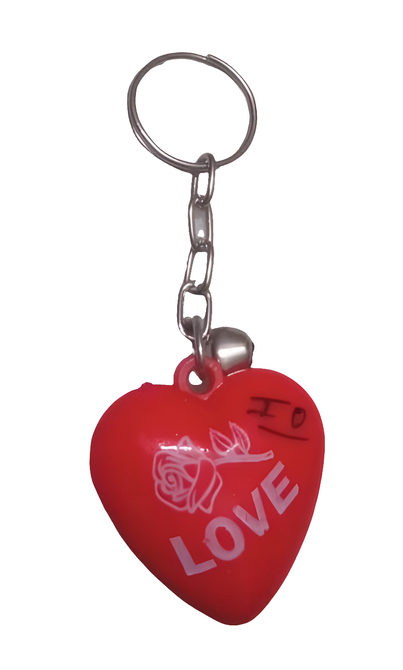 PK06 plastic keychain