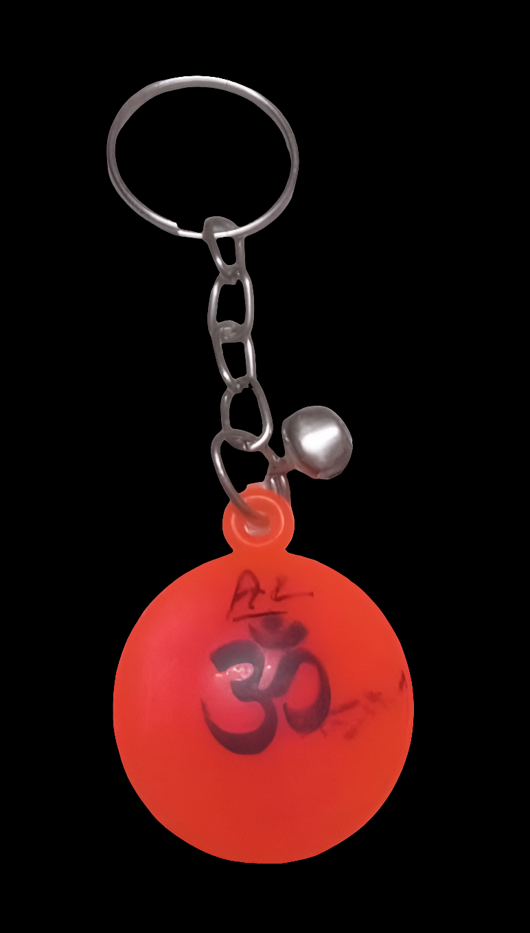 PK02 plastic keychain