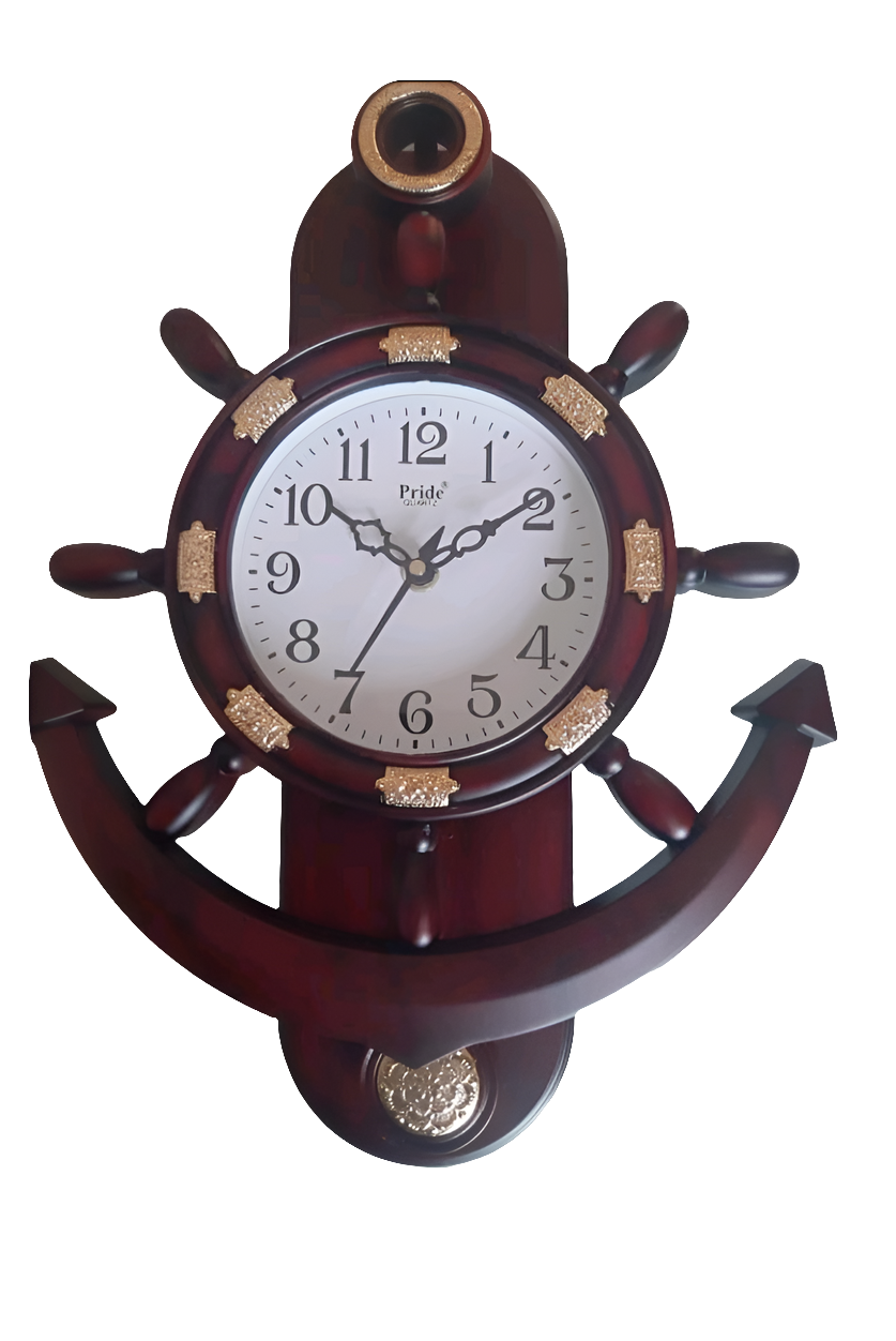 WC1594 Fancy Designer Wall Clock Quartz Movement Clock for Home, Office, Living Room, Bedroom