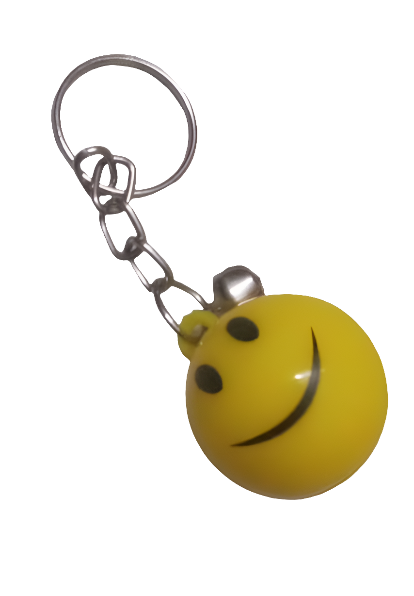 PK05 plastic keychain