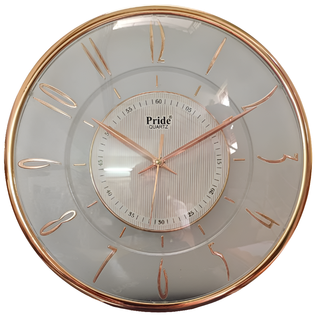 WC7094 Wall Clock Led Retail Designer Wall Clock Silent Quartz Movement Clock for Home, Office, Living Room, Bedroom.