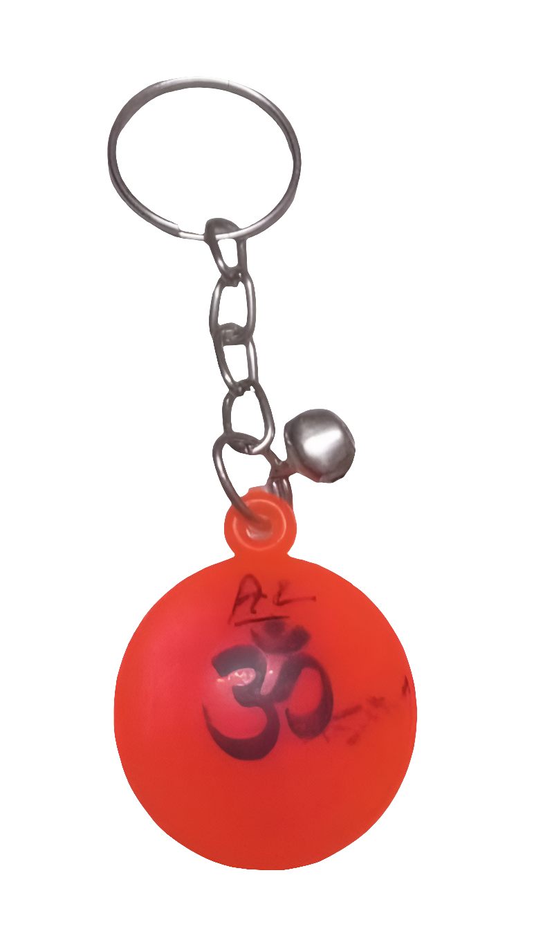 PK02 plastic keychain