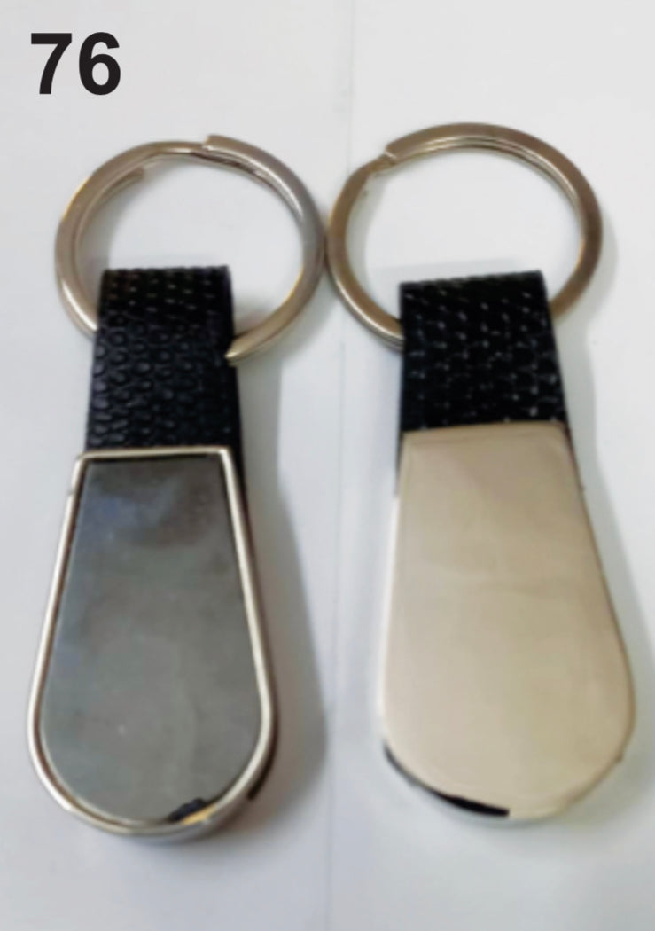 K76 Metallic Keychain With Unique Design & Light weight Good Quality.