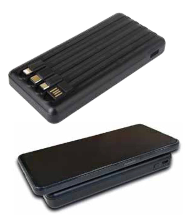 E07 EnBound 10000mAh Powerbank High Quality With Long battery Life.