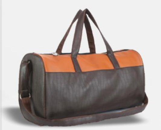 DB05 Premium Dual Tone-Brown Bag (50cm x 26.5cm x 21.5cm |19.7in x 10.4in x 8.5in)