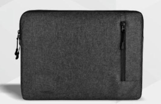 LAS01: Laptop Sleeve Black Dimensions: 38cm x 31cm x 2.5cm