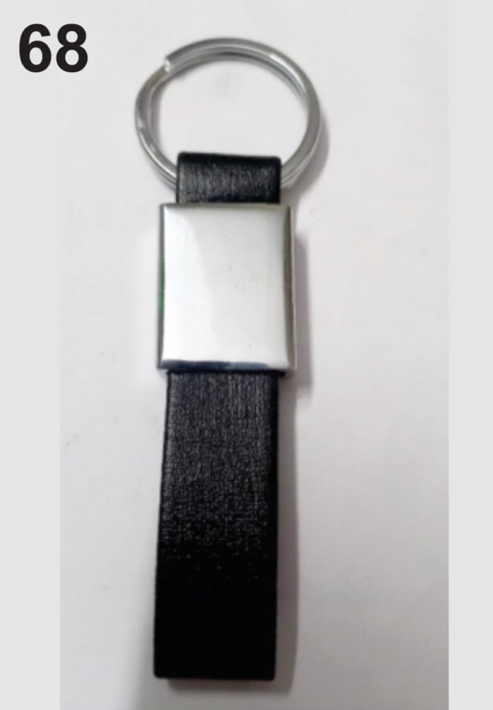 K68 Metallic Keychain With Unique Design & Light weight Good Quality.