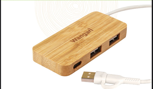 W2 Cedar Multi-Charging USB Hub