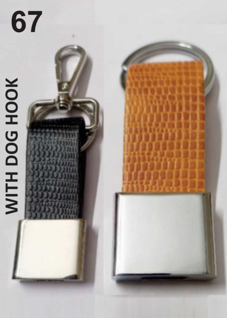 K67 Metallic Keychain With Unique Design & Light weight Good Quality.