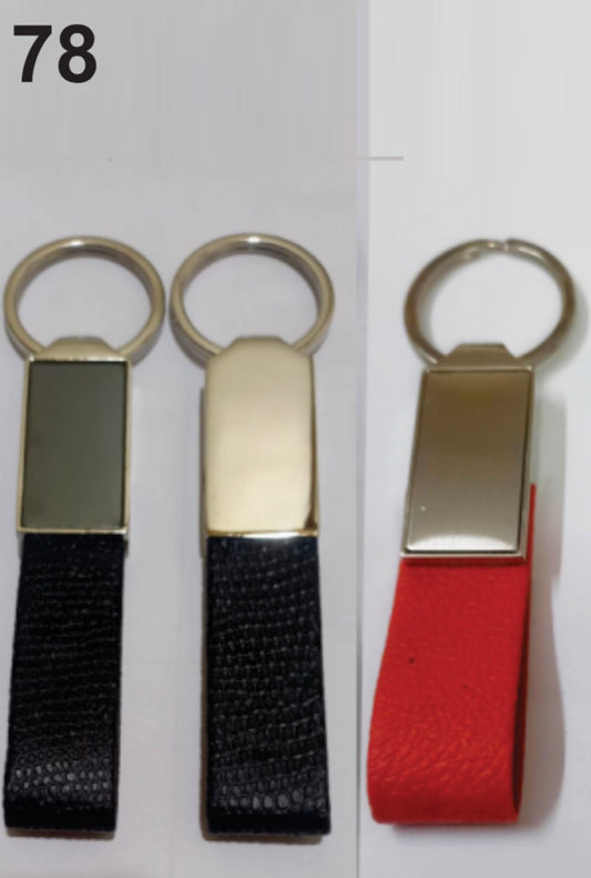 K78 Metallic Keychain With Unique Design & Light weight Good Quality & Unique Colour.