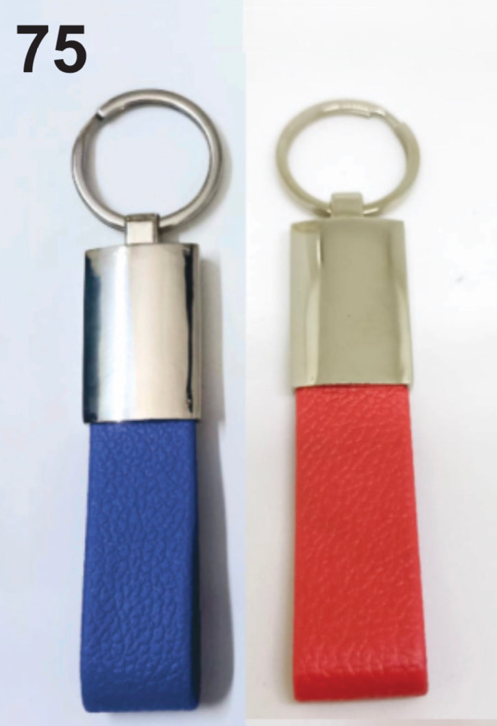 K75 Metallic Keychain With Unique Design & Light weight Good Quality& Unique colour