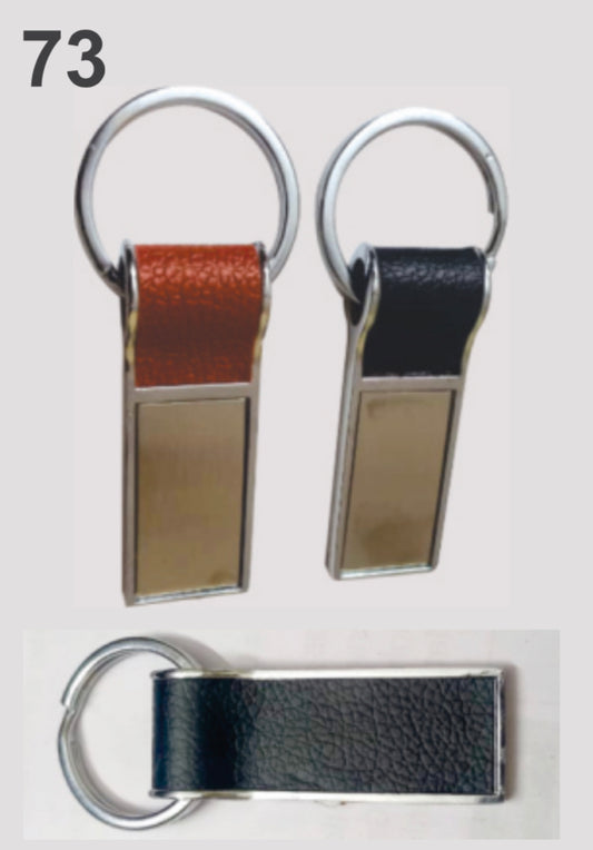 K73 Metallic Keychain With Unique Design & Light weight Good Quality.