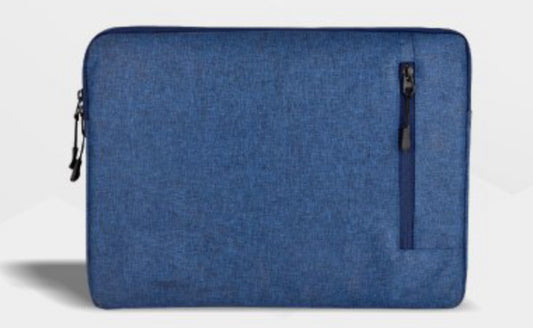 LAS02: Laptop Sleeve Blue Dimensions: 38cm x 31cm x 2.5cm