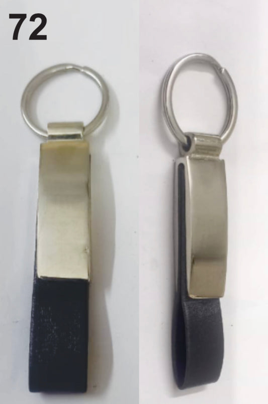 K72 Metallic Keychain With Unique Design & Light weight Good Quality.