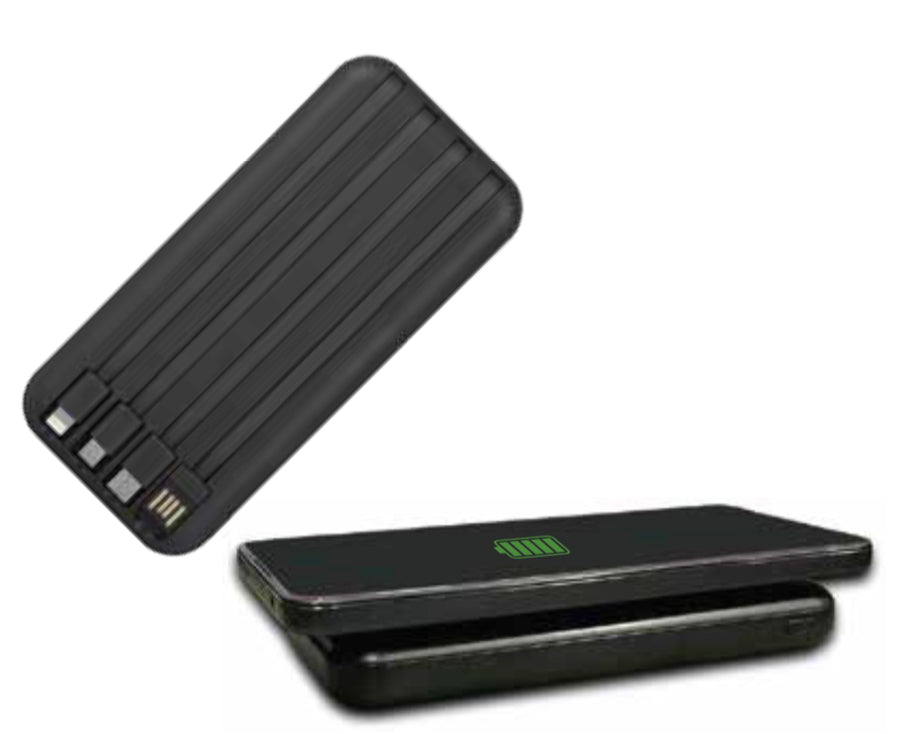 E08 EnWire 10000mAh Powerbank High Quality With Long battery Life.