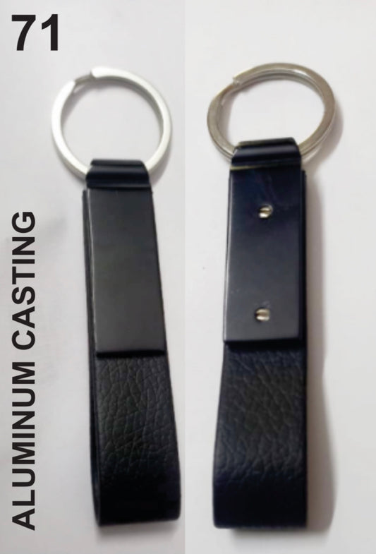 K71 Metallic Keychain With Unique Design & Light weight Good Quality.