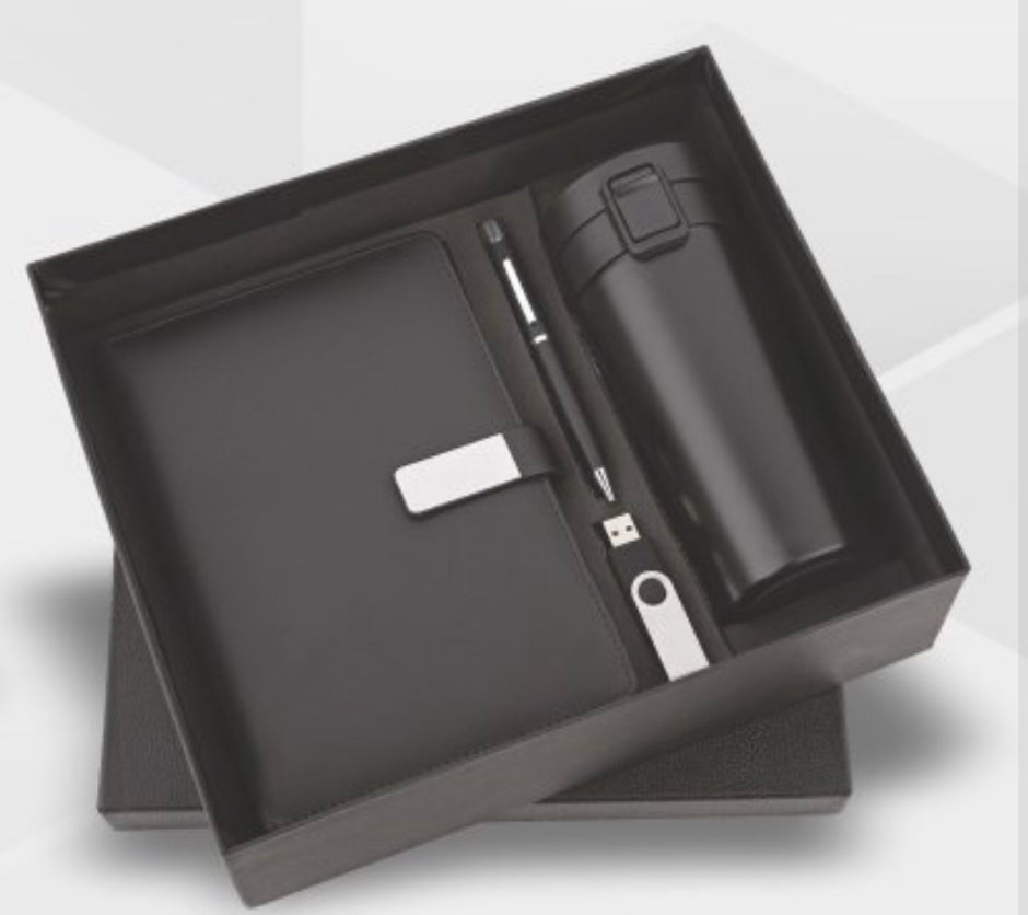 CSDPMU199 Diary Pen Mug & USB Set | Diary, Pen, Mug & 32GB USB Pendrive