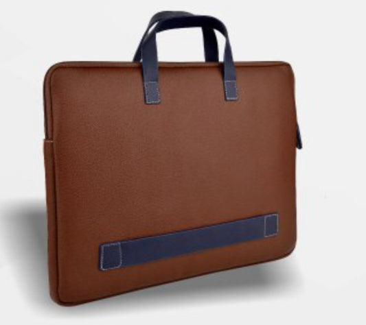 LAB03: Laptop Sleeve Brown Dimensions: 40 cm x 3 cm x 30 cm