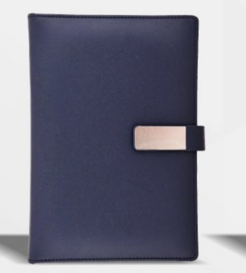 BSPN181- Blue soft PU Notebook|192 pages | Non dated | A5 size