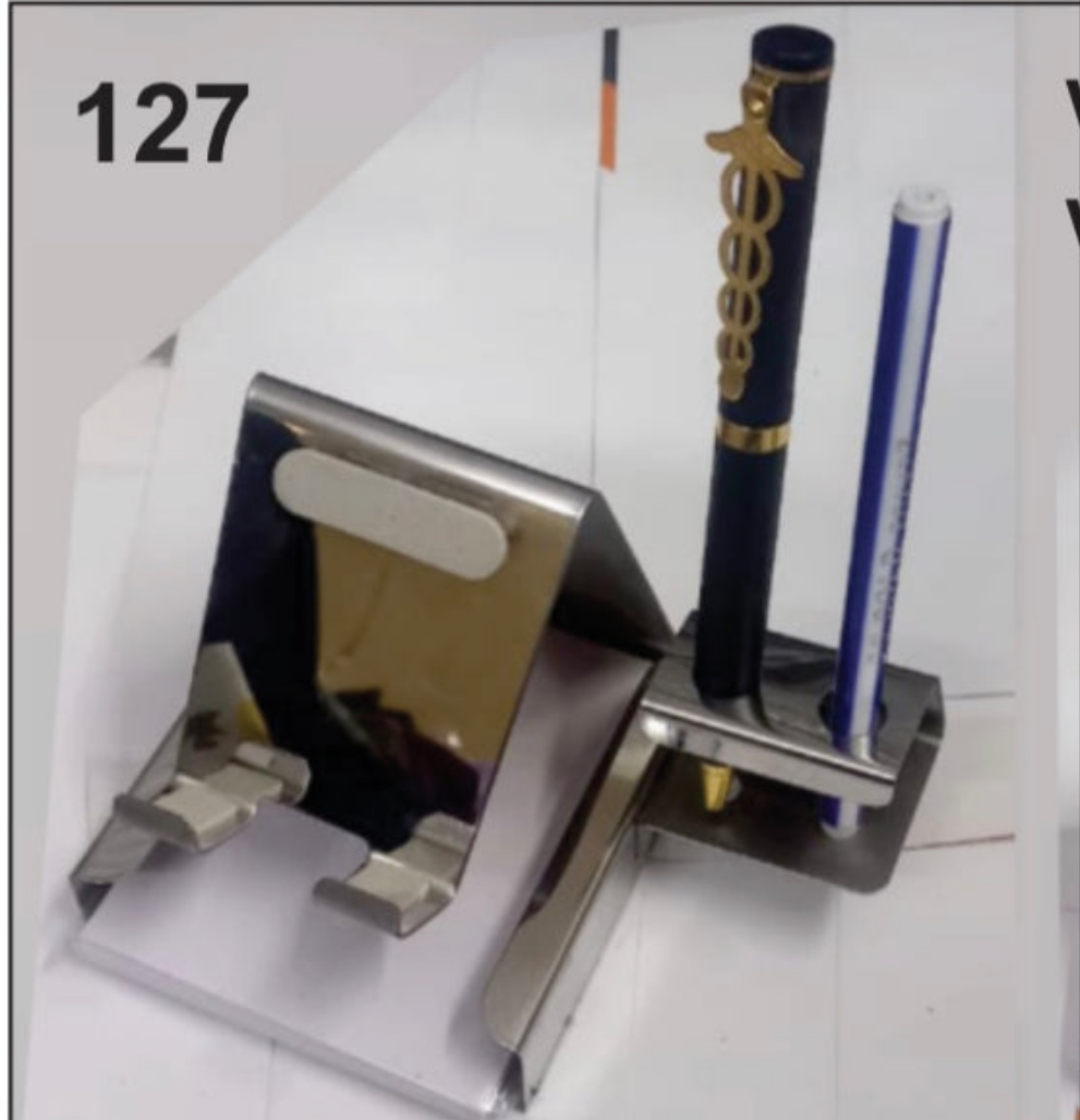 PH127 Strong Phone Stand Premium Quality,Unique Colour with Pen Holder