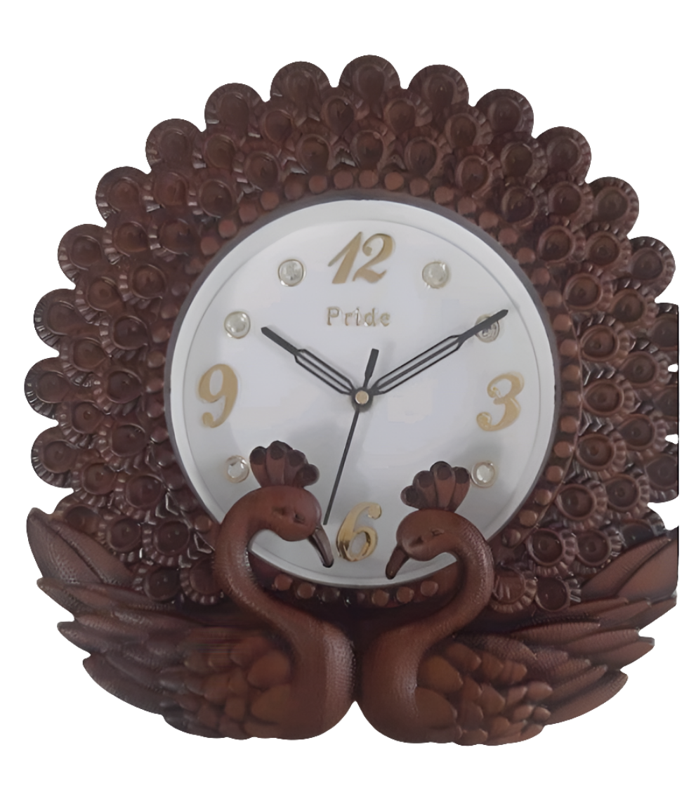 WC144 more Designer Wall Clock Silent Quartz Movement Clock for Home, Office, Living Room, Bedroom.