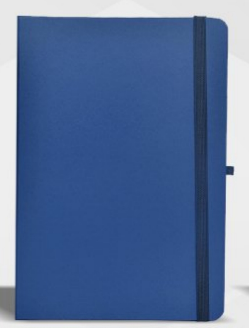 EBN140-Elastic Blue notebook 192 pages | Non Dated | A5 Size