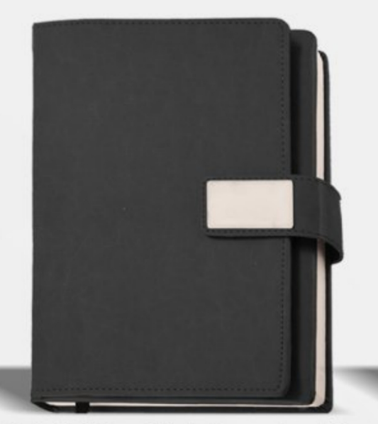 MBOF145- Mars black organizer flap|192 pages | Non dated | A5 size