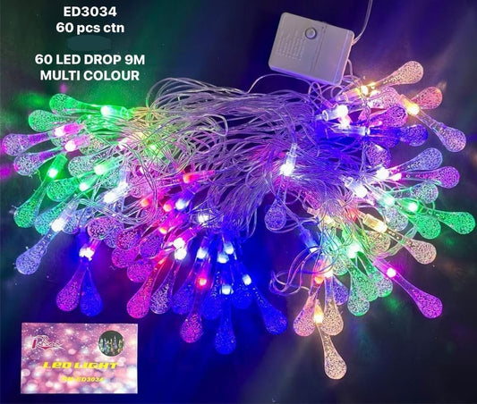 PLED3034-9M,LED attractive multicolour light (60*54)