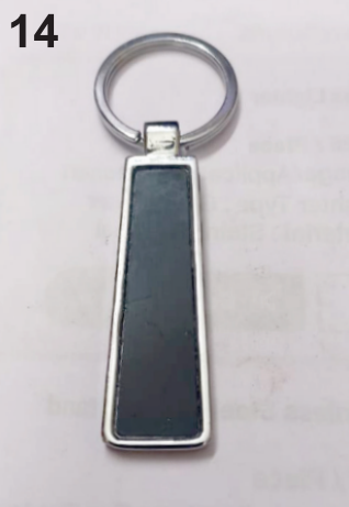 K14 keychain unique design mental.