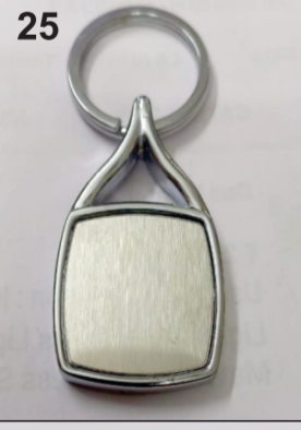 K25 keychain unique design metal