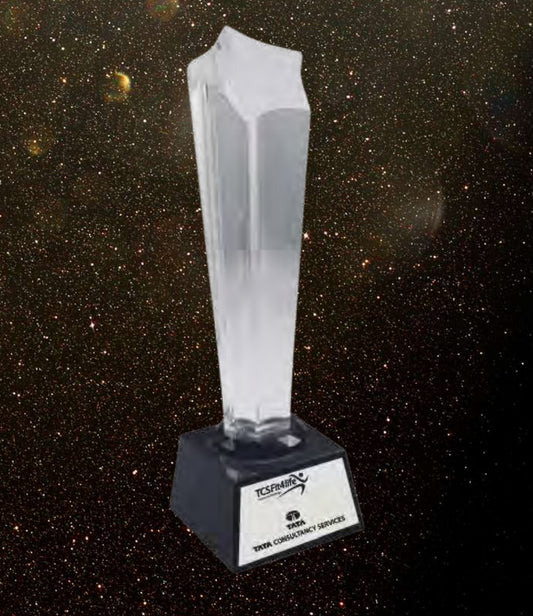 PC151-(9 inches) Crystal Trophy