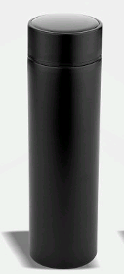 WBL02 Black temperature bottle