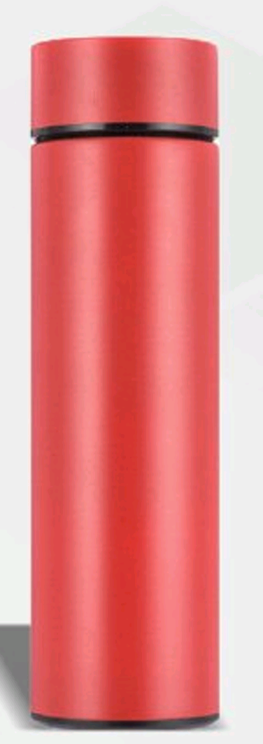 WBL04 red temperature bottle