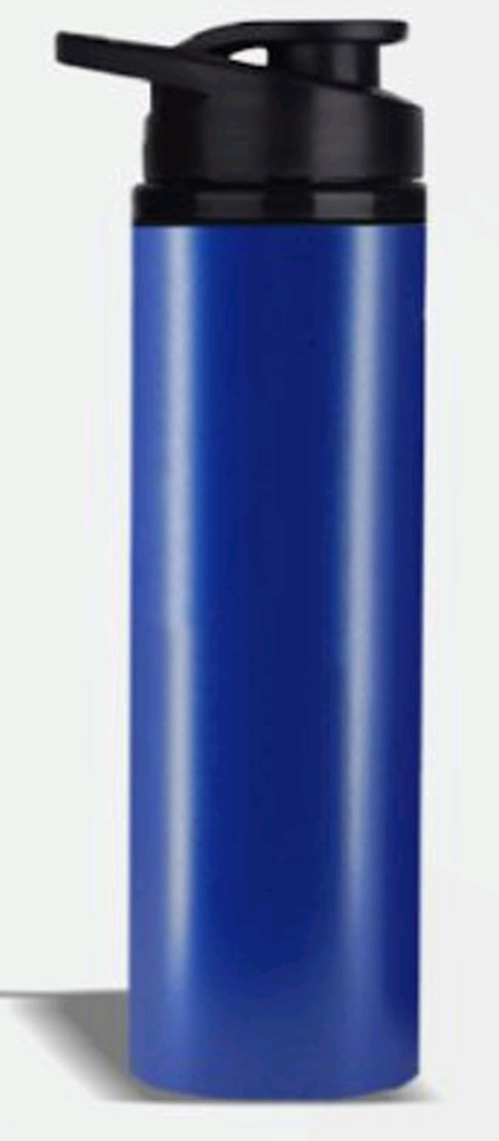 WBSB18 Stainless Steel Sports Water Bottle - 900ml Capacity, Leakproof Design, BPA-Free, Ideal for Gym, Cycling, and Outdoor Activities - Eco-Friendly Reusable Hydration Flask.(Blue).