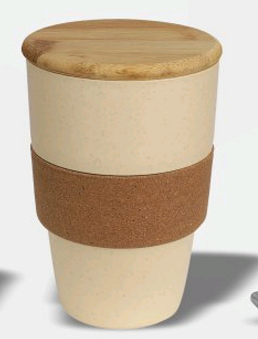 MGC17 coffee mug made with wheat grains 300ml