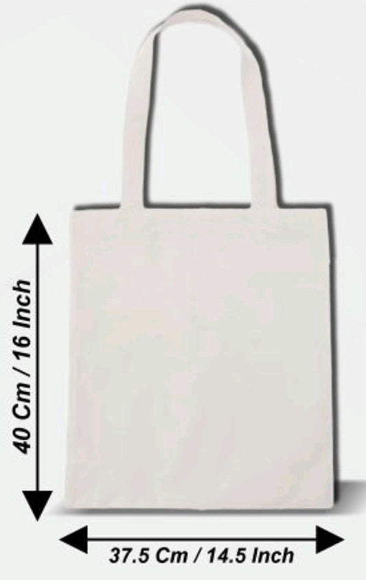 CTWB01 Cotton Tote Bag white