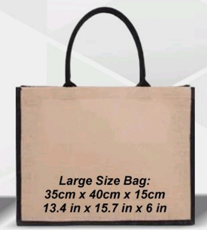 JBL03 Jute Bag Large size