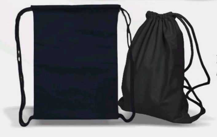 DSBB02 Drawstring bag Black