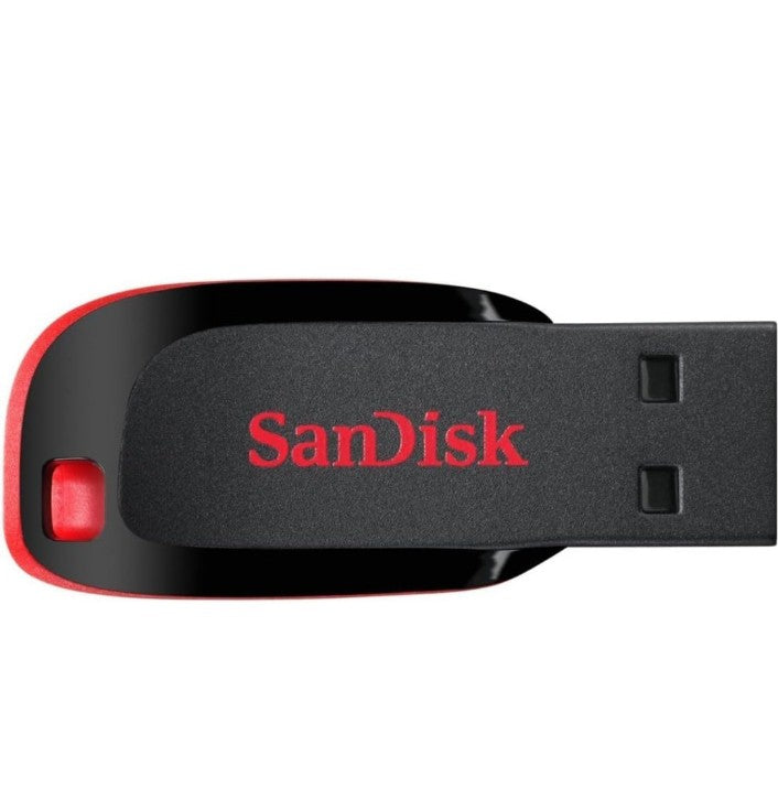 32SPDB SanDisk Blade Sdcz50-032G 32Gb Pen Drive,(Red & Black), Usb2.0