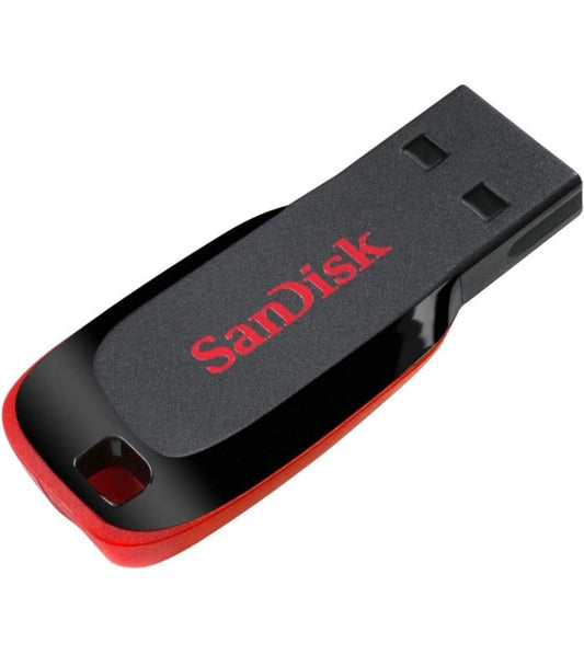 8SPDB SanDisk Blade Sdcz50-008G 8Gb Pen Drive,  (Red & Black), Usb2.0