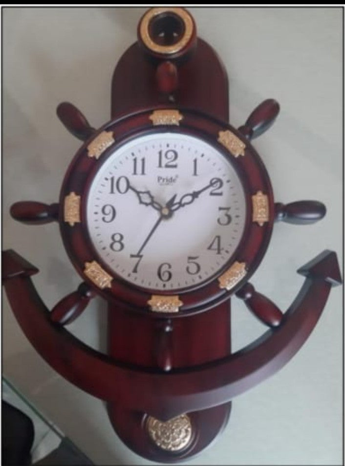 WC1594 Fancy Designer Wall Clock  Quartz Movement Clock for Home, Office, Living Room, Bedroom