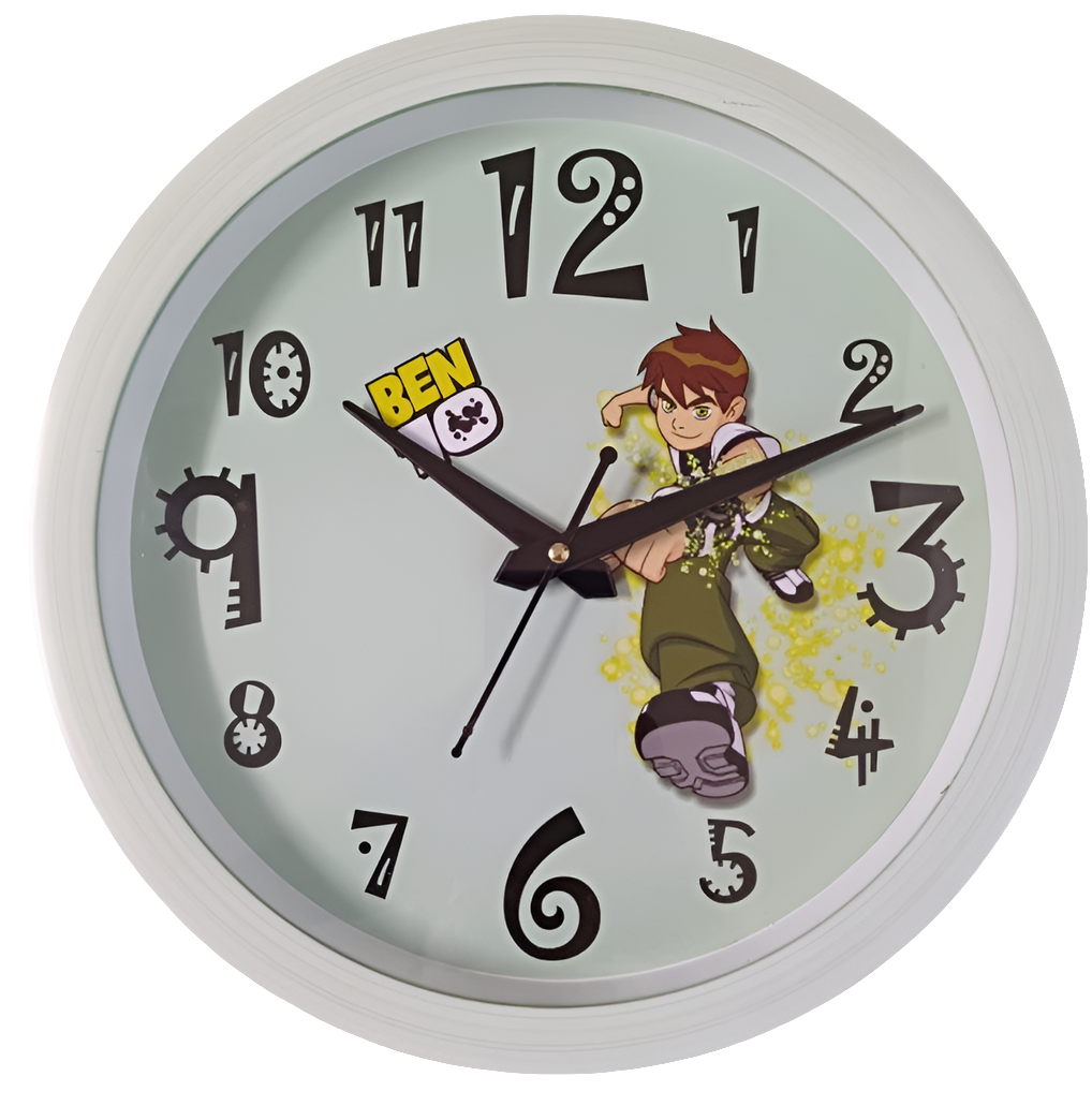 WCCB001Designer Wall Clock Silent Quartz Movement Clock for Home, Office, Living Room, Bedroom