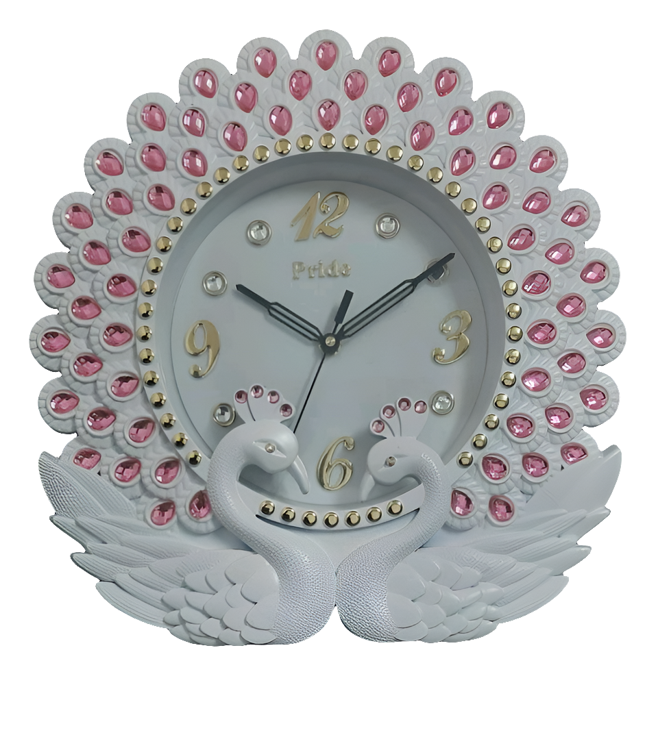 WC144 more Designer Wall Clock Silent Quartz Movement Clock for Home, Office, Living Room, Bedroom.