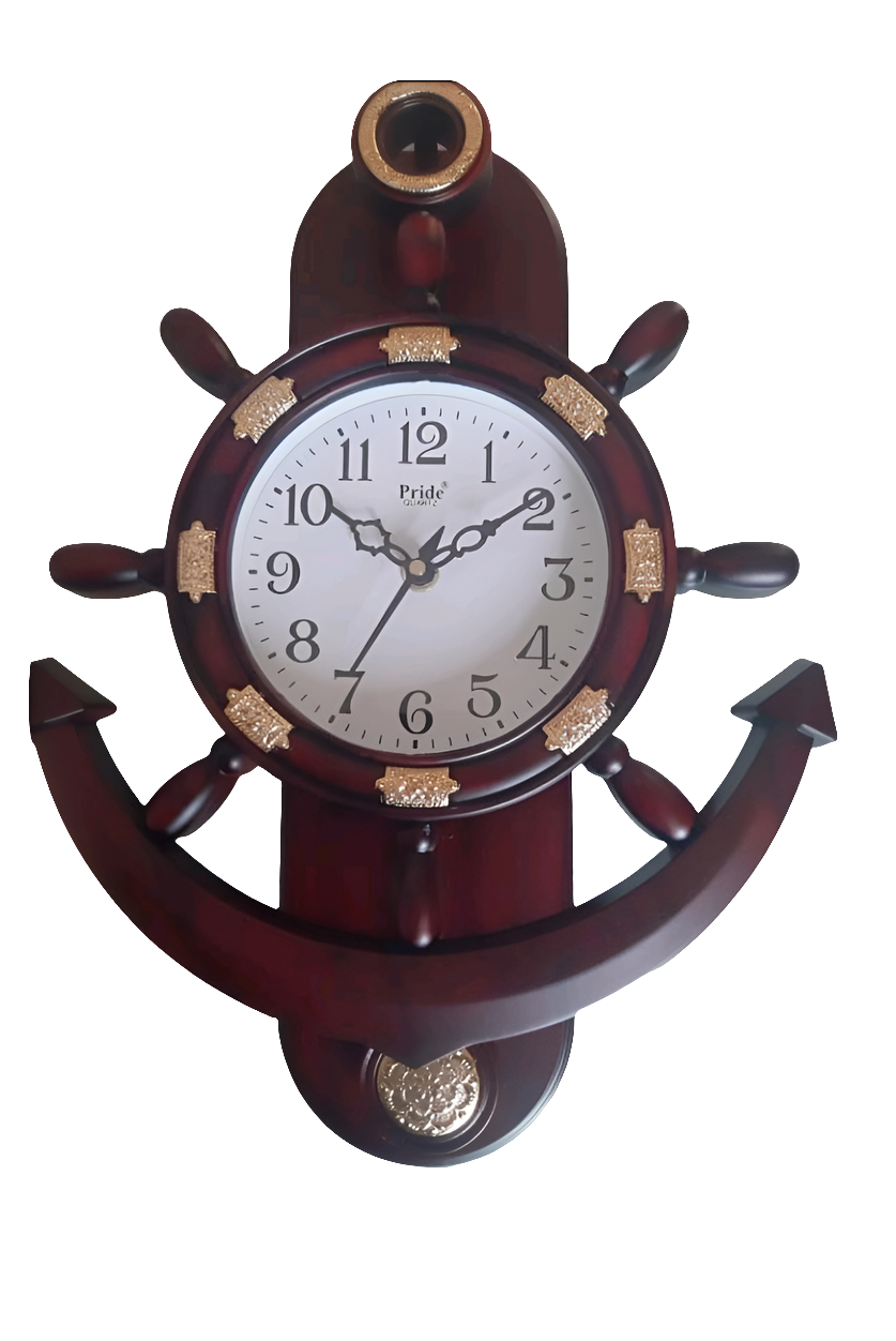 WC1794 Fancy Designer Wall Clock  Quartz Movement Clock for Home, Office, Living Room, Bedroom