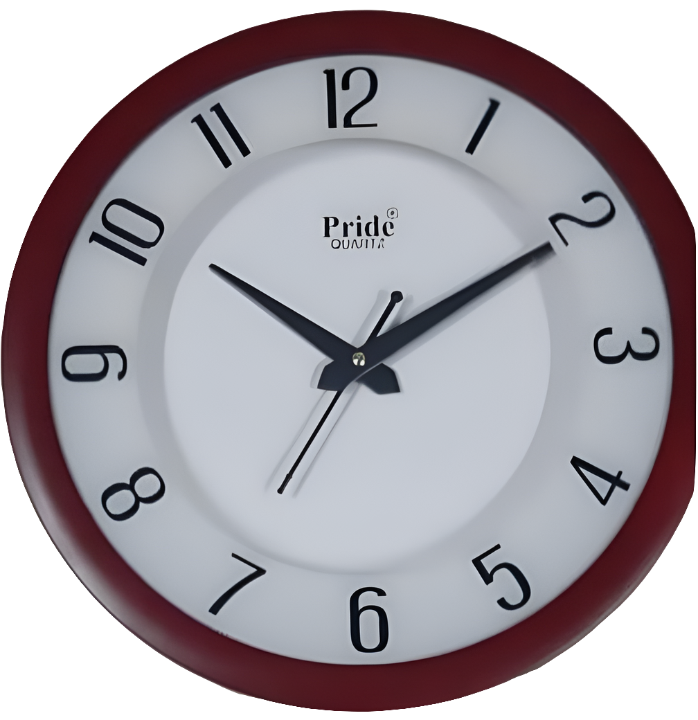 WC1494PG Wall clock   Retail Designer Wall Clock  Silent Quartz Movement Clock for Home, Office, Living Room, Bedroom.